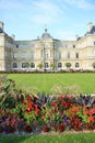 Luxembourg Palace in Paris, France Royalty Free Stock Photo